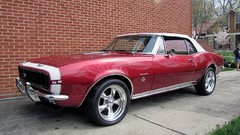 American cars muscle cars