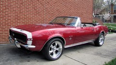 American cars muscle cars