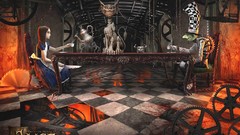 American cats Alice Mad