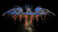 American eagle black blue