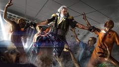 American Flag camouflage pistols zombies George Washington