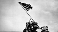 American Flag Iwo Jima