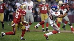 American Football nfl san francisco 49ers new york giants NFC 