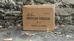 American freedom China production