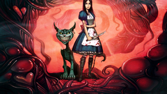 American McGees Alice striped