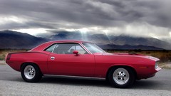 American muscle cars vehicles