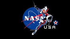American outer space NASA