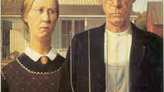 American paintings classic artwork