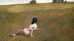 American paintings Landscapes houses