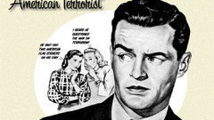 American propaganda terrorists monochrome