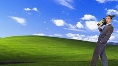 American Psycho bliss Patrick