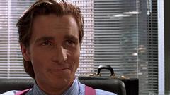 American Psycho screenshots patrick