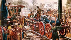 American steam locomotives First American Steam Locomotive