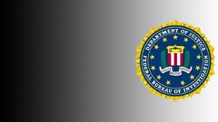American USA logos fbi