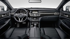 Amg car interiors Mercedes-Benz CLS-Class
