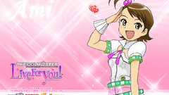 Ami girls idolmaster brunettes