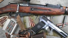 Ammunition 7.62x54mmR mosin nagant