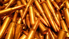 Ammunition bullets