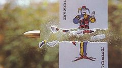 Ammunition bullets Joker playing