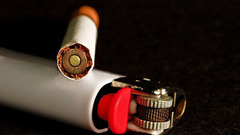 Ammunition Cigarettes lighters