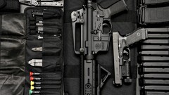 ammunition glock Smith & Wesson assault rifle pistol gun ar-15