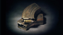 Ammunition gun magazine