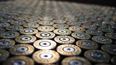 ammunition metal numbers blurred