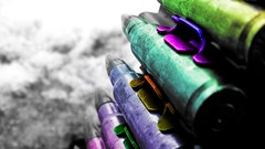 Ammunition multicolor