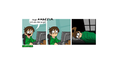 Amnesia You play wear diaper need mate