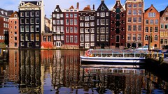 Amsterdam Europe cities The Netherlands
