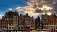 Amsterdam holland cityscapes