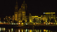 Amsterdam night City water