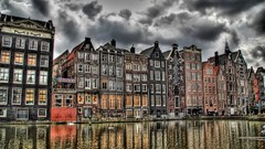 Amsterdam scenic skyscapes