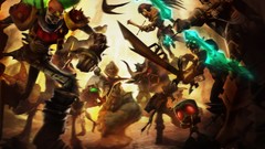 Amumu League of Legends morgana kayle clash of Soraka Singed 