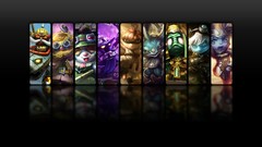 Amumu League of Legends teemo veigar Tristana Poppy The Iron 