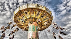 Amusement Park carousel