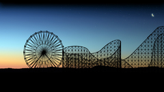 Amusement Park Ferris wheels