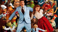 Amy adams jason segel puppets kermit the frog the muppets Miss 