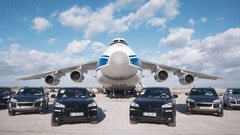AN-124 porsche cayenne An-124 Condor