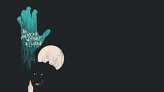 An american werewolf in