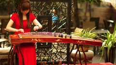 An ancient Chinese instrument