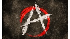 Anarchy minimalistic anarchism