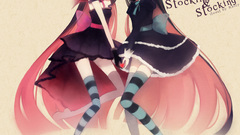 Anarchy stocking panty and