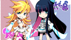 Anarchy stocking panty and stocking with garterbelt Anarchy 