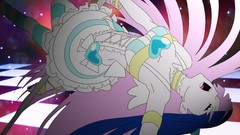 Anarchy stocking panty and stocking with garterbelt striped 