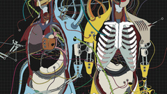 Anatomy mechanical album covers