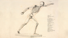 Anatomy skeletons