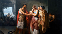 ancient greek Greek classic art painting Francesco Hayez