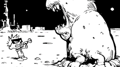 And Calvin Hobbes spaceman spiff hobbles