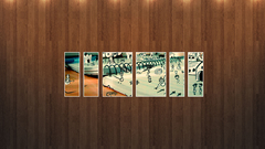 And edited done hardwood